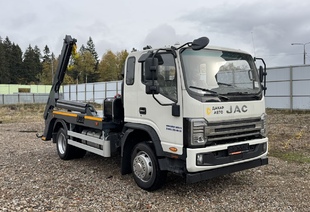 JAC N120 РЕСТАЙЛИНГ БУНКЕРОВОЗ ЛУИДОР 8-10 м³